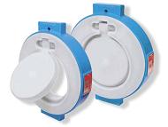 Обратный клапан межфланцевый поворотный футерованный 