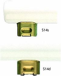 Лампы накаливания - "дневного света" S14s / S14d Лампы накаливания - дневного света.
