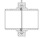  Пищевое соединение DIN 11864-3 Form A