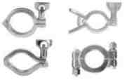  Пищевое соединение Накидное (кламповое=кламп он (клампон), tri-clamp, clamp-on, clamp-соединения)