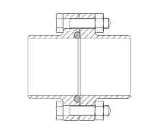  Пищевое соединение DIN 11864-2 Form A 