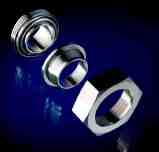  Пищевое соединение Резьбовое (мясорубочное, молочное, International Dairy Federation= IDF)