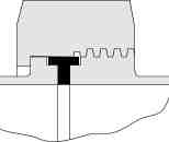  Пищевое соединение BS 4825 Part 4            DIN 11864-1 Form B 