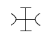  Крест раструб-фланец обозначение на схеме / на чертеже