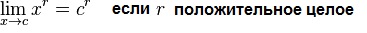 Пределы простейших функций 4 Таблица пределов функций