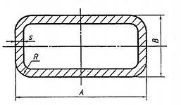 Труба профильная - труба прямоугольная. Размеры и вес.