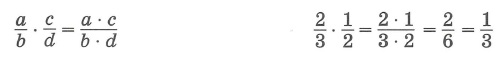 Дроби, операции  с дробями. Умножение дробей