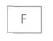 Условное графическое обозначение. Фанкойл (буква F). Значок на чертеже. Код обозначения 3.2.01.