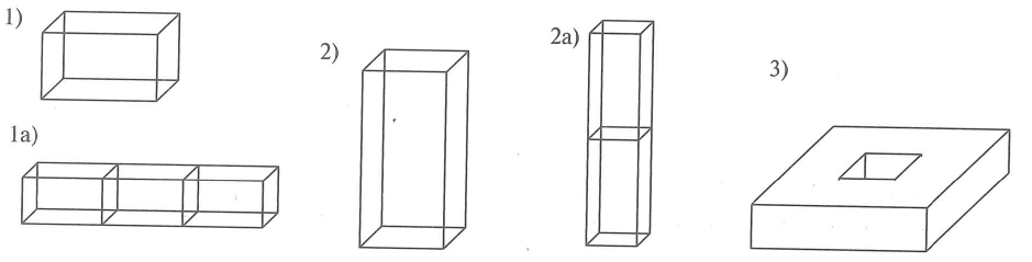Выбор типа системы отопления в зависимости от типа и вида здания. Виды зданиий: 1 - здание высотой 5-9 этажей, аналогичное обычной секции жилого дома; 1а - многосекционное здание состоящее из секций вида 1; 2 - дом-башня, высотой 9-25 этажей; 2а - высотный дом-башня до 100 этажей; 3 - малоэтажный плоский дом, высотой до 4-5 этажей